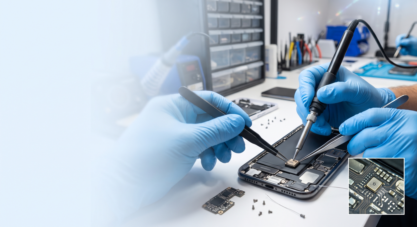 Charging Port Repair
